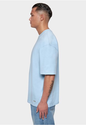 mėlyna Dropsize Marškinėliai