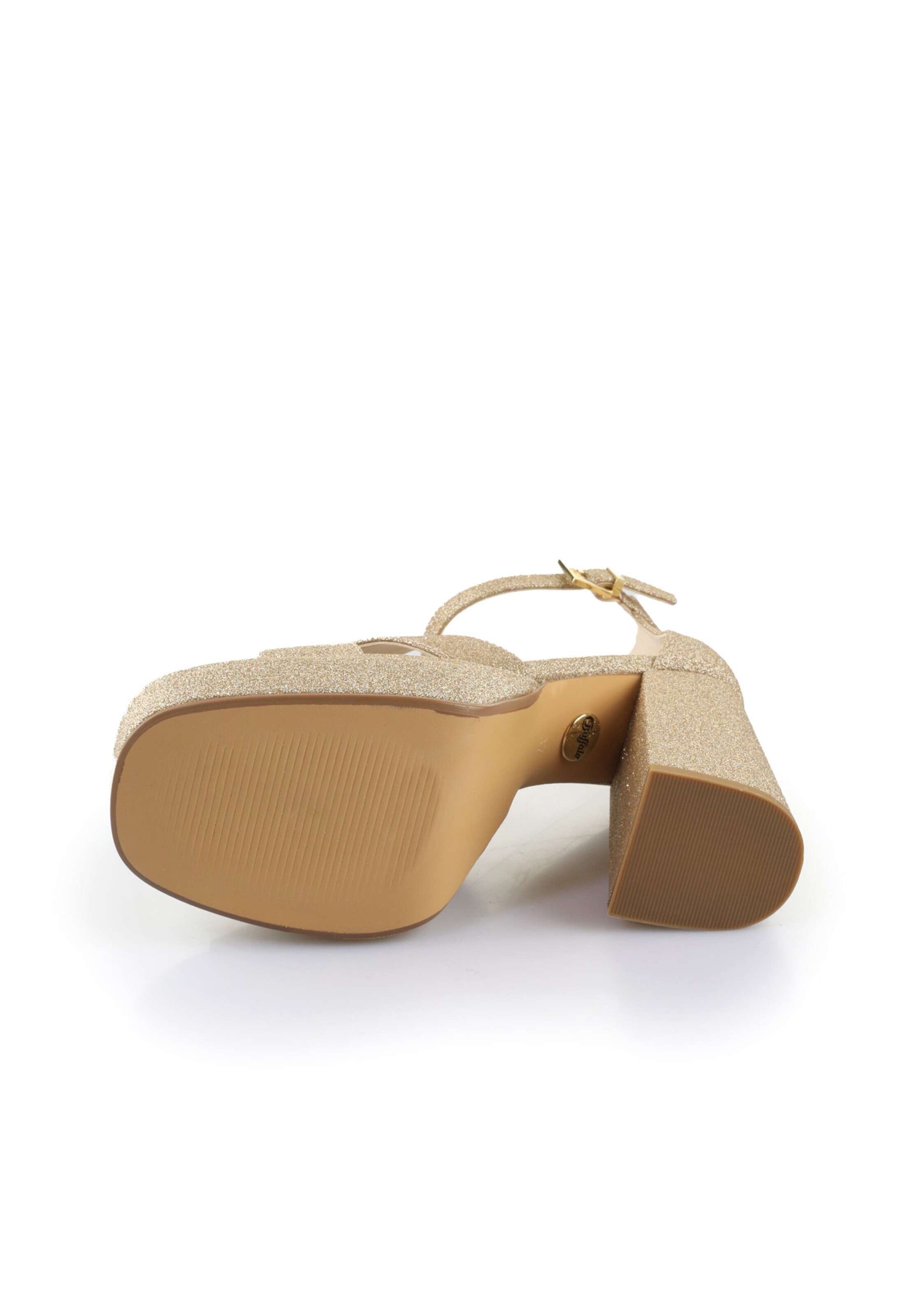 BUFFALO Sandal in Gold