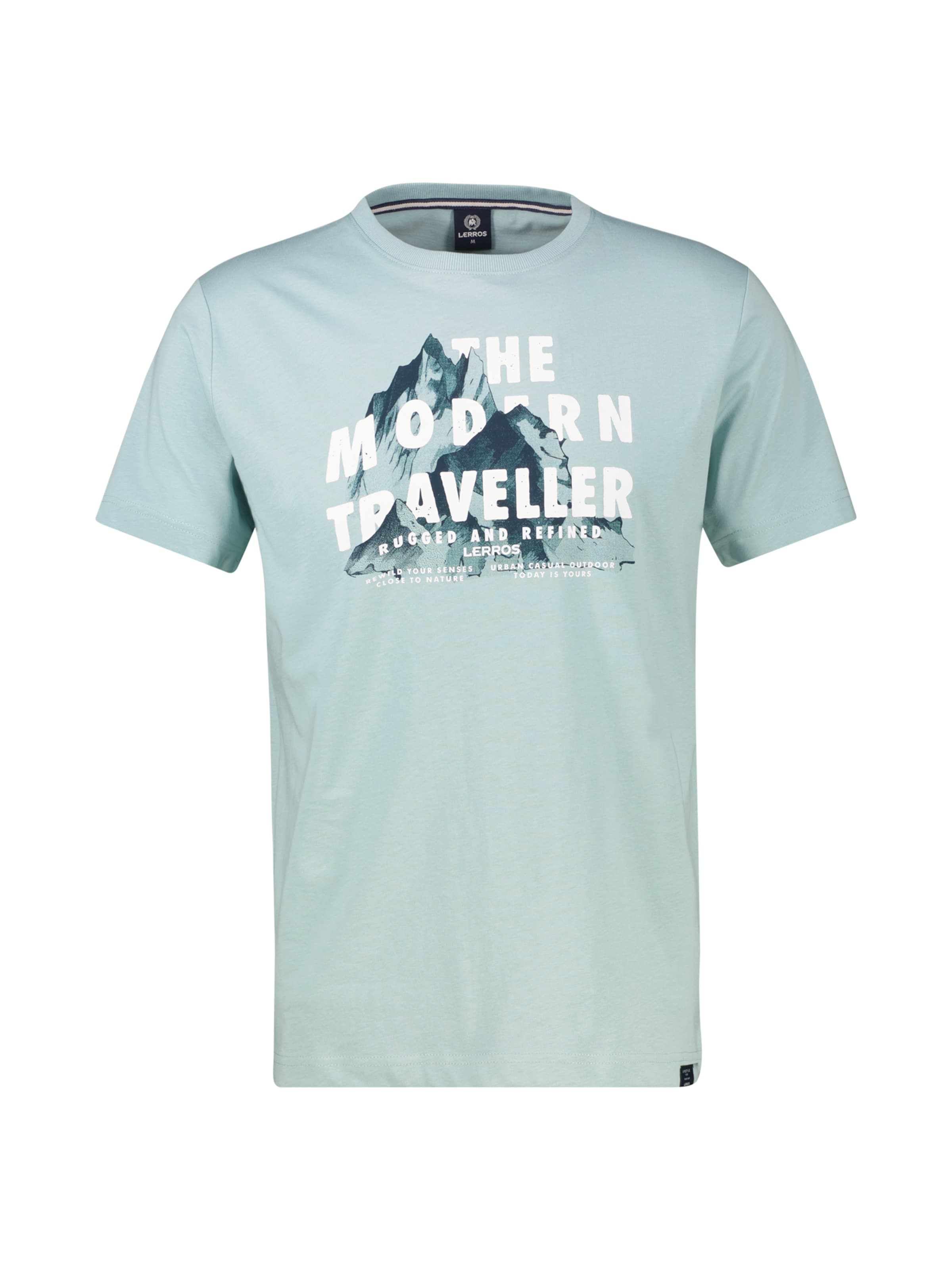 LERROS T-Shirt in Blau: Vorderseite