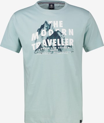 LERROS T-Shirt in Blau: Vorderseite