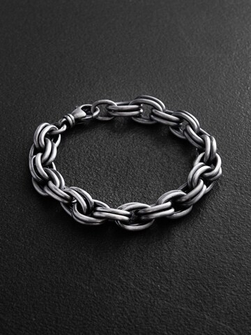 REYTEL - Pulsera 'ENDLESS' en plata