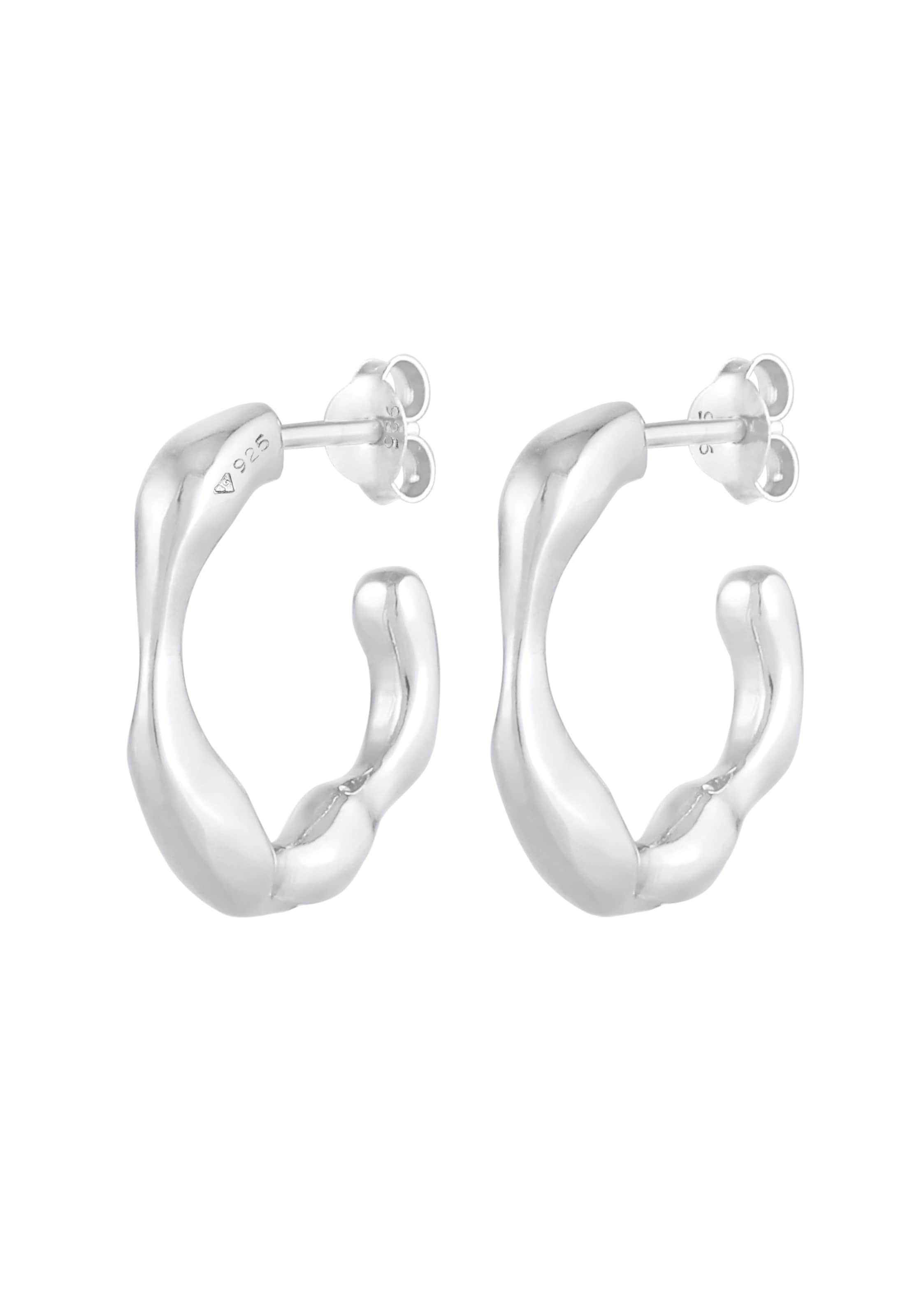 ELLI PREMIUM Earrings in Silver: front