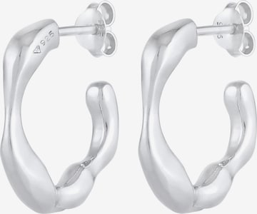 Boucles d'oreilles ELLI PREMIUM en argent : devant