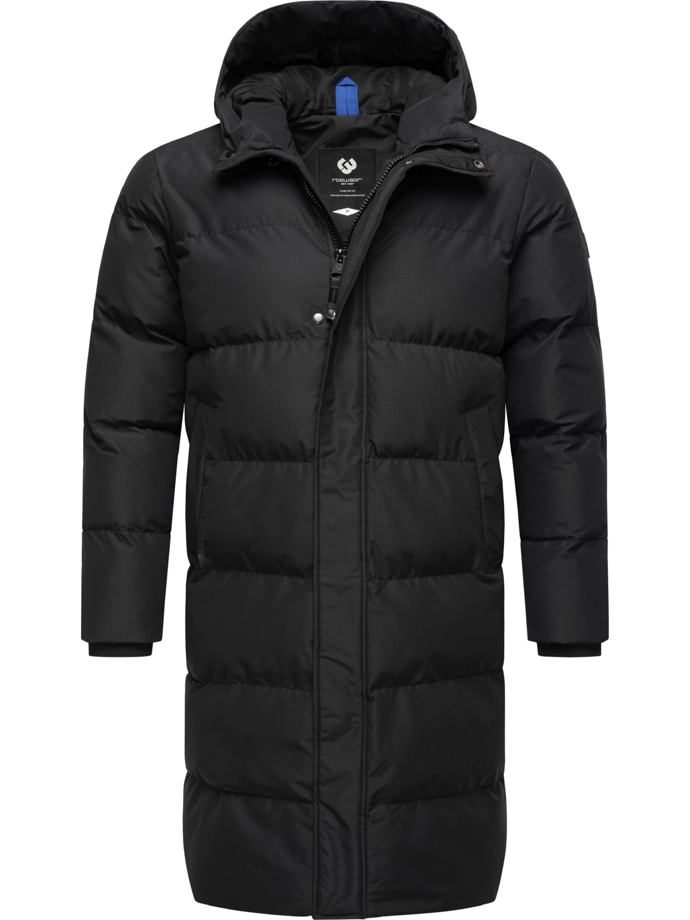 Ragwear Vinterrock 'Nordwey' i svart