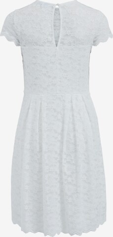 VILA Cocktail Dress 'Kalila' in White