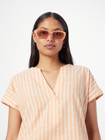 ESPRIT Blus i orange