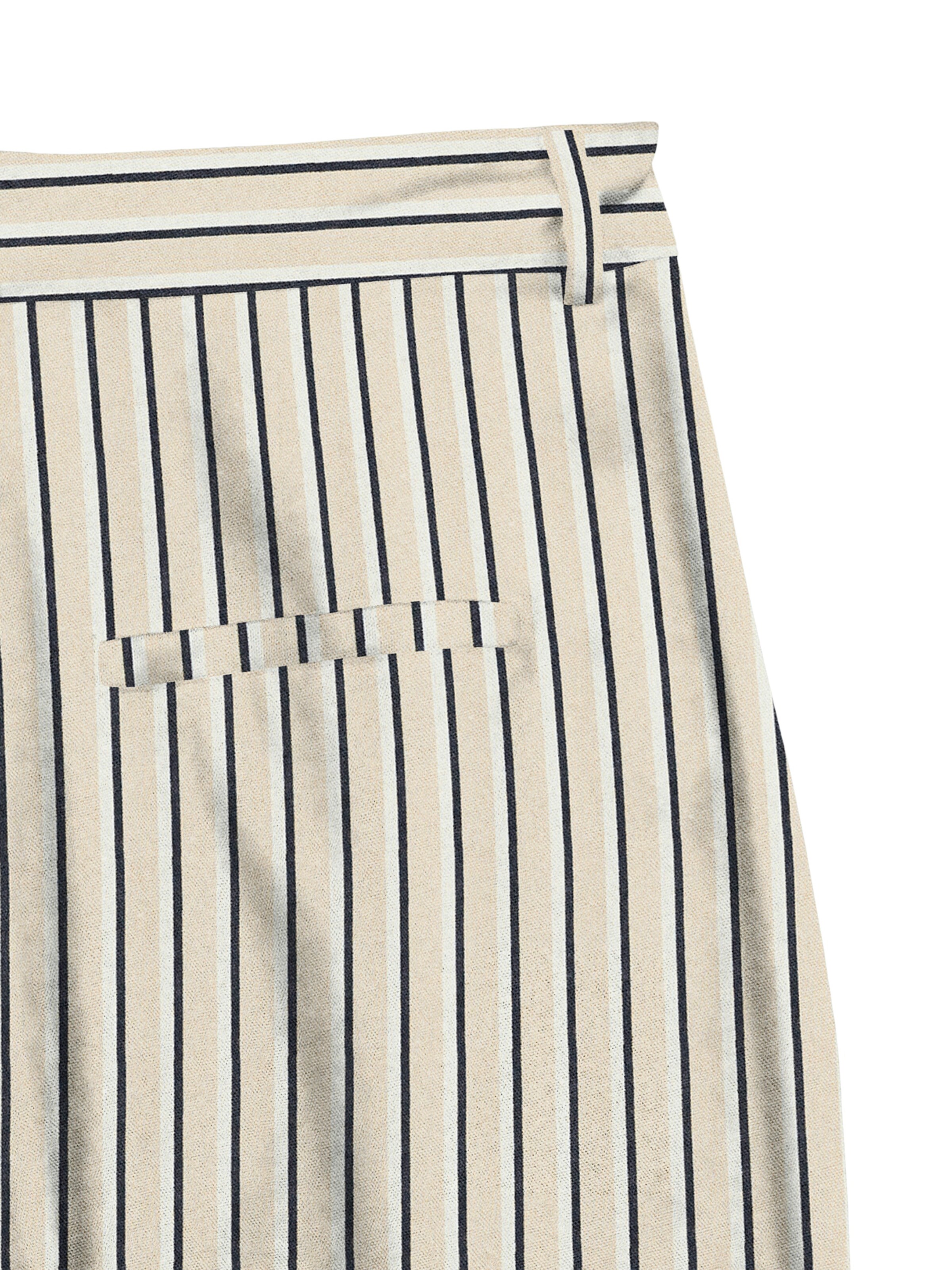 VERO MODA Loose fit Pleat-Front Pants 'VMMYMILO NILA' in Grey