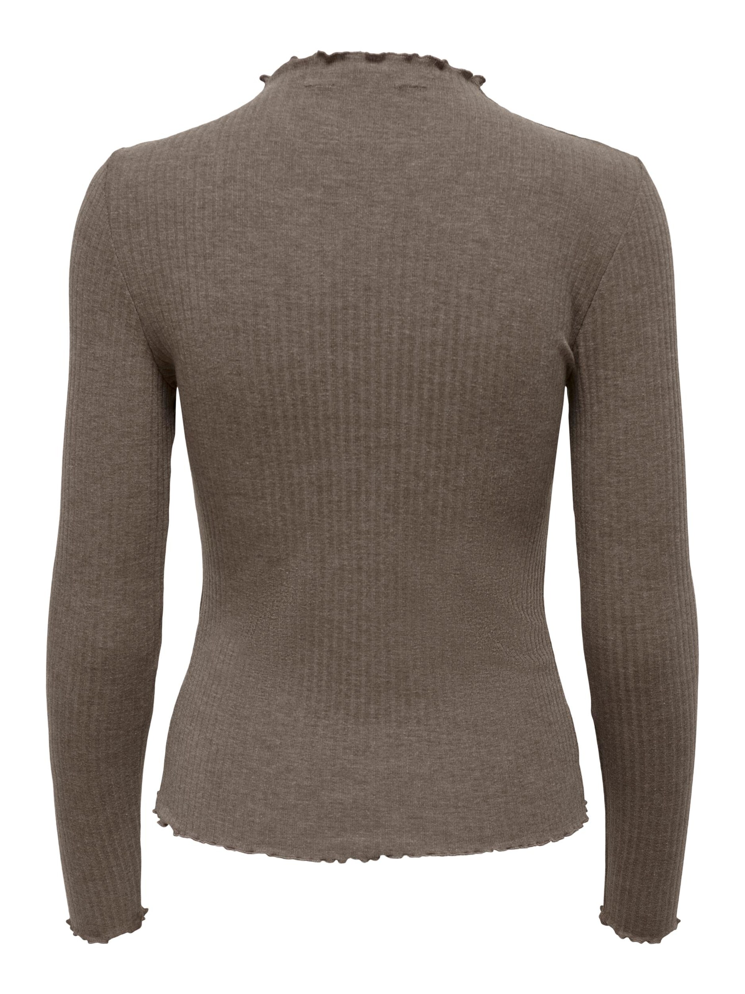 ONLY Tričko 'ONLEmma' - Hnedá