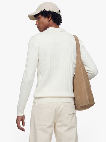 Pullover 'SLHTORINO' di SELECTED in beige
