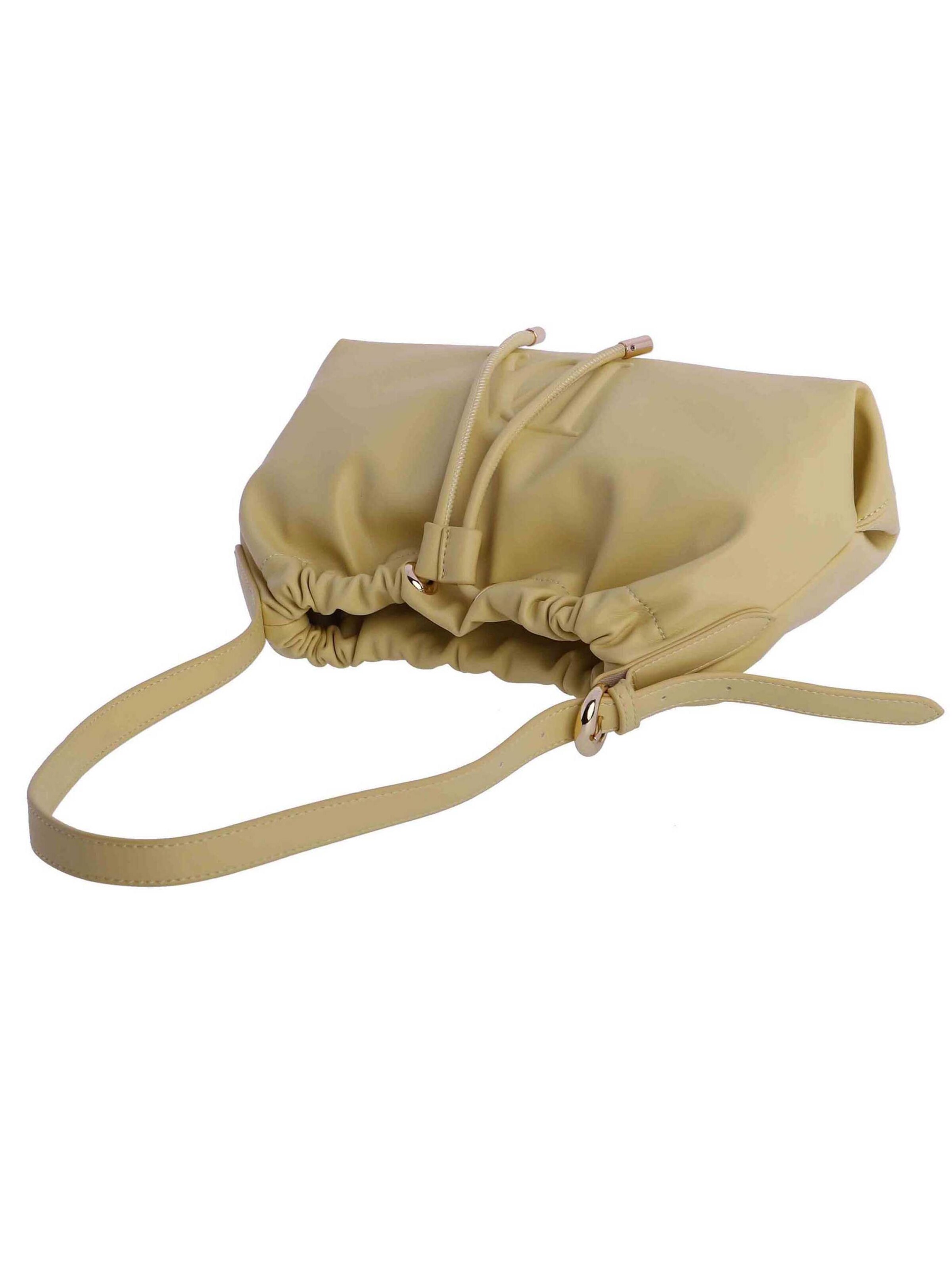 Don Algodon - Bolso saco 'Alisio' en amarillo