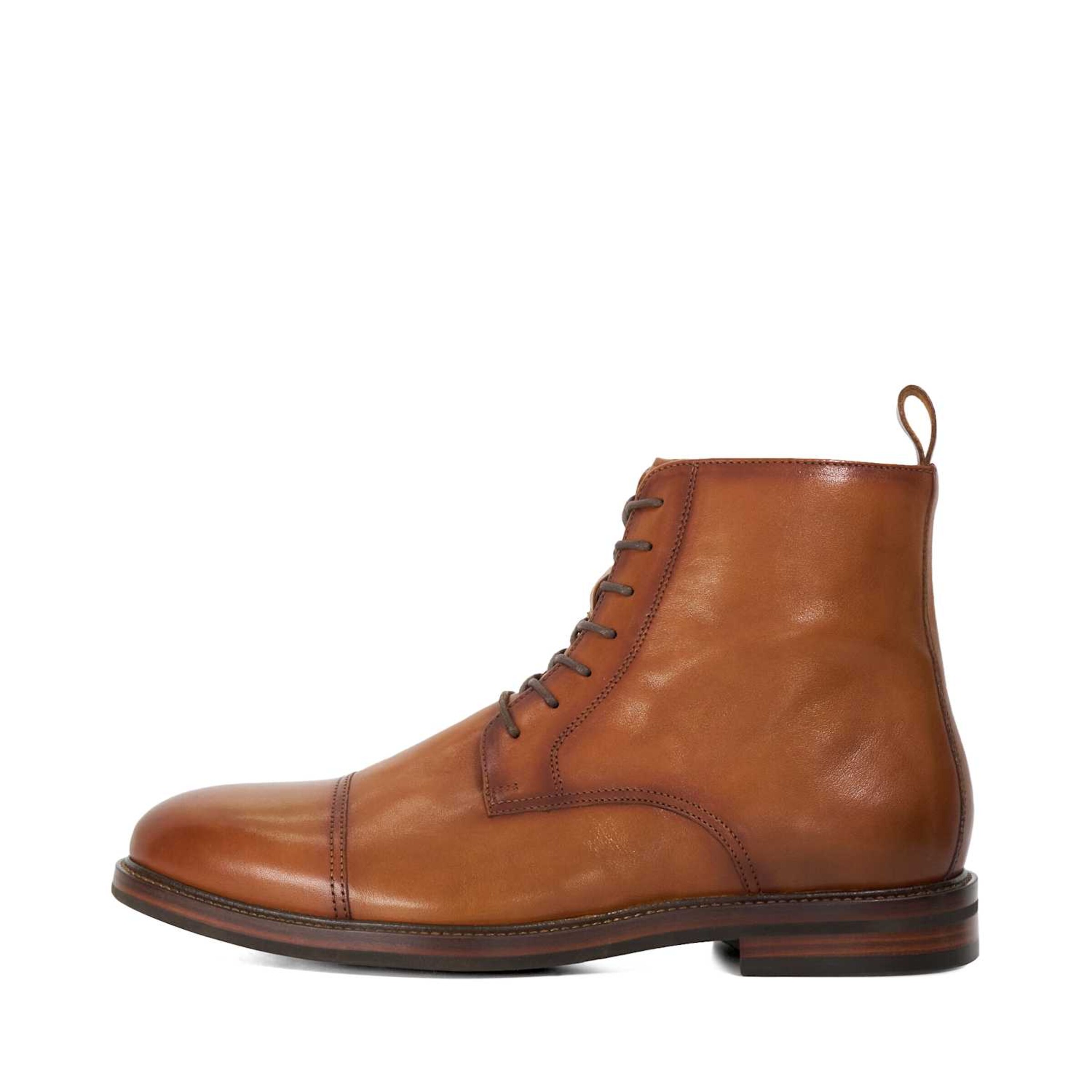 Dune LONDON Lace-Up Boots in Brown