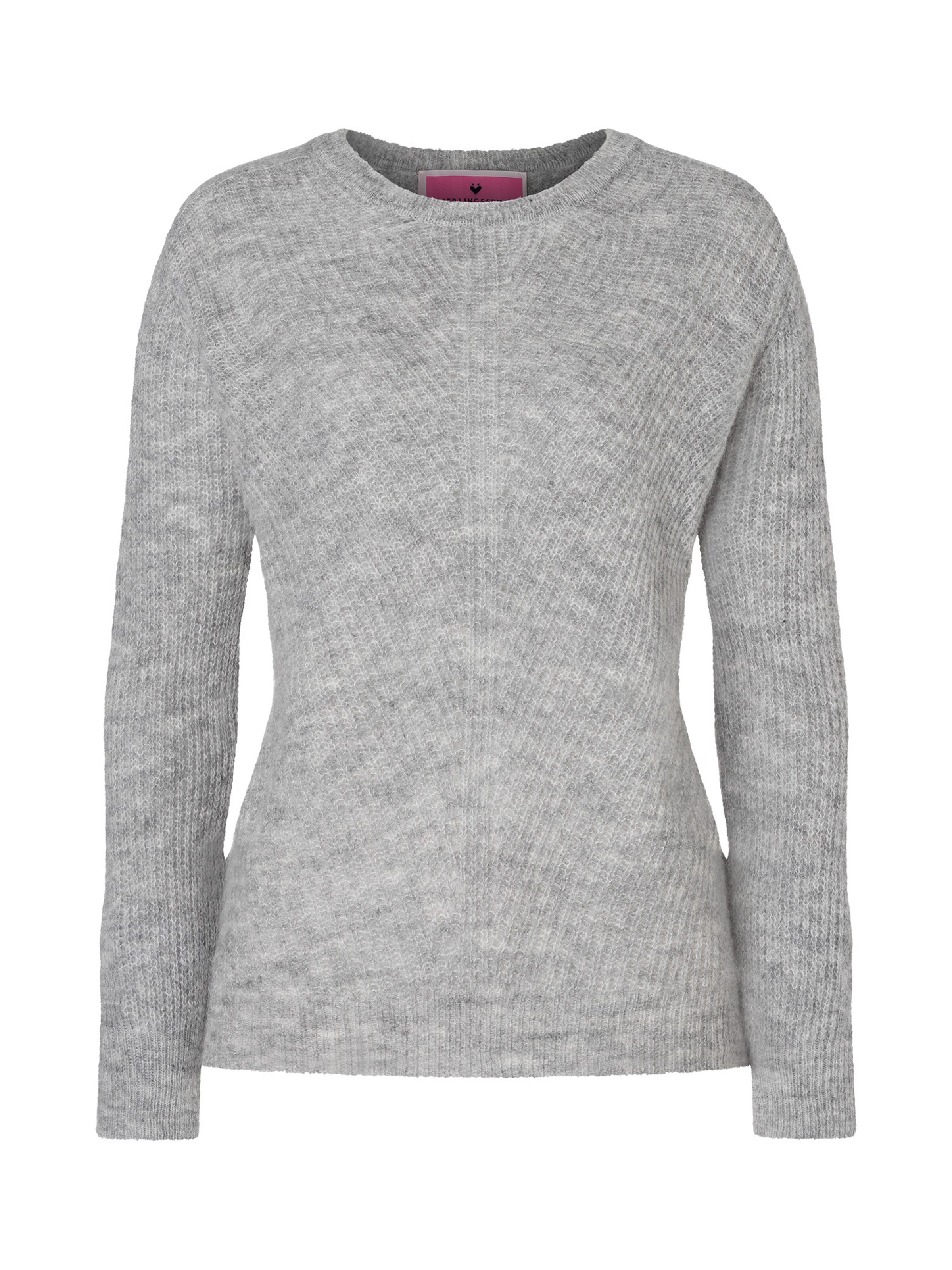 LIEBLINGSSTÜCK Pullover 'Babro' in Grau: Vorderseite