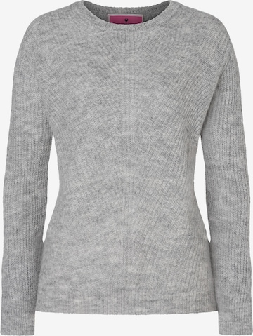 LIEBLINGSSTÜCK Pullover 'Babro' in Grau: Vorderseite