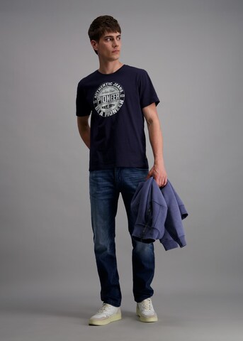 Pioneer Authentic Jeans Shirt in Blue