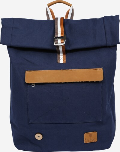 FAGUO Rucksack in chamois / navy, Produktansicht