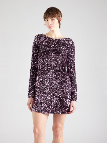 Gina Tricot Cocktail dress in Pink: front