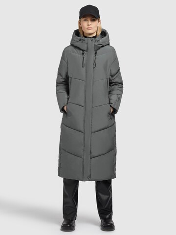 khujo Winter Coat 'SONJE5' in Grey