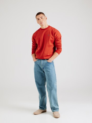 Sweat-shirt TOM TAILOR DENIM en rouge