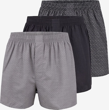 Boxers City Life en gris : devant