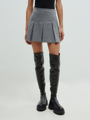 EDITED Skirt 'Liss' in Grey: front
