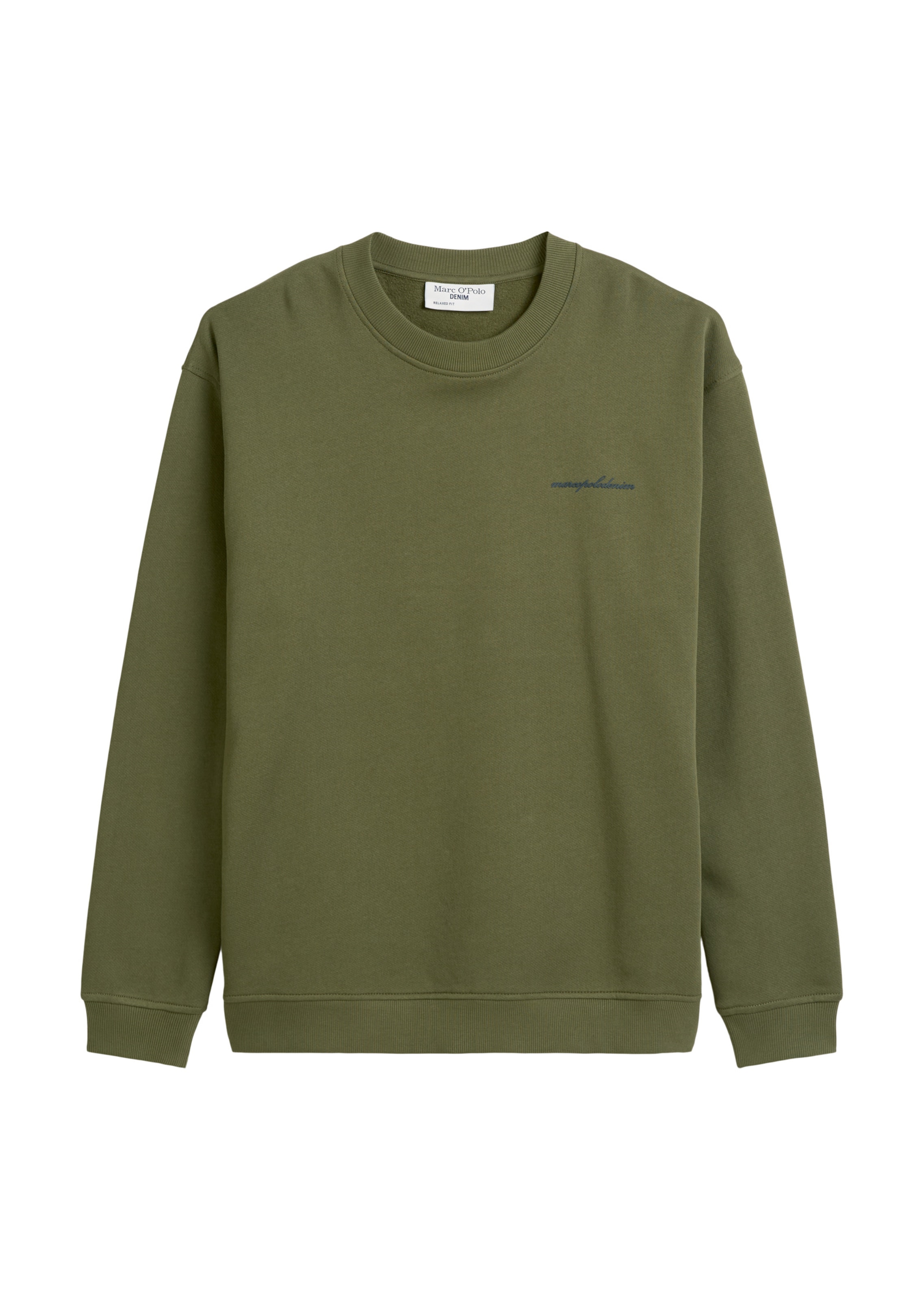 Marc O'Polo DENIM Sweatshirt in Green: front