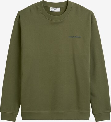 Sweat-shirt Marc O'Polo DENIM en vert : devant