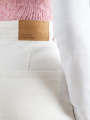 VERO MODA Hame 'VMVERI' värissä beige