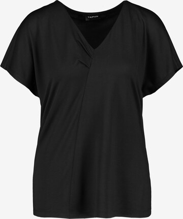 TAIFUN Shirt in Black: front