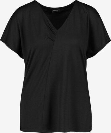 TAIFUN Shirt in Schwarz: predná strana