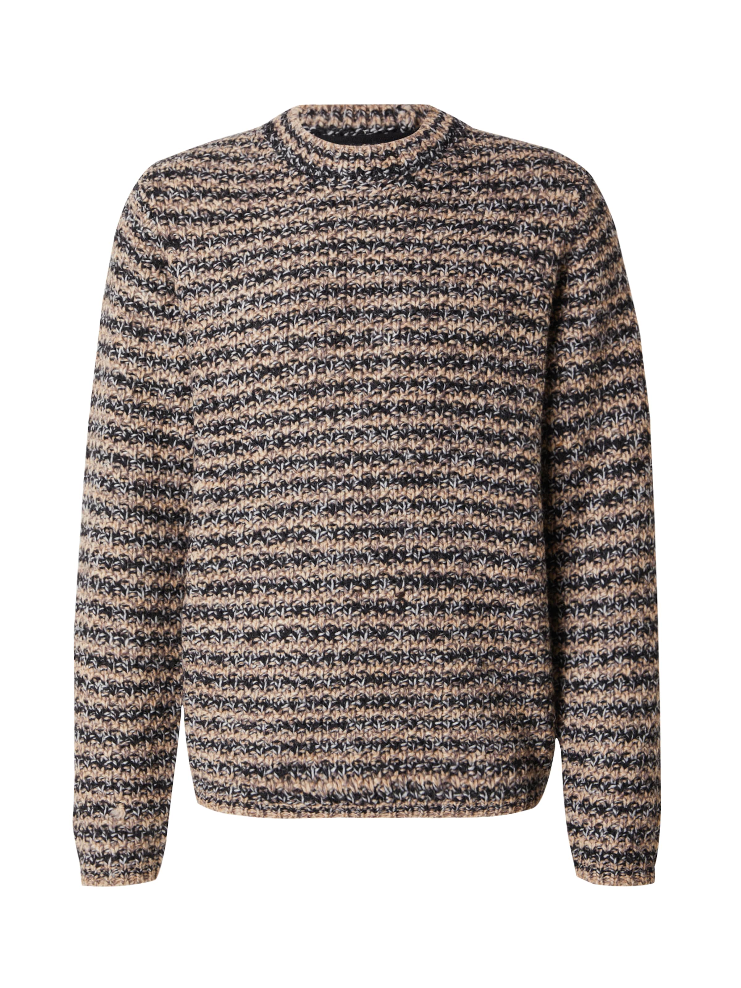 Pull-over 'JPRCCMELVIN' Jack & Jones Premium en beige : devant