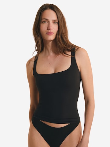 Maglietta intima 'Pure Soft' di ETAM in nero: frontale