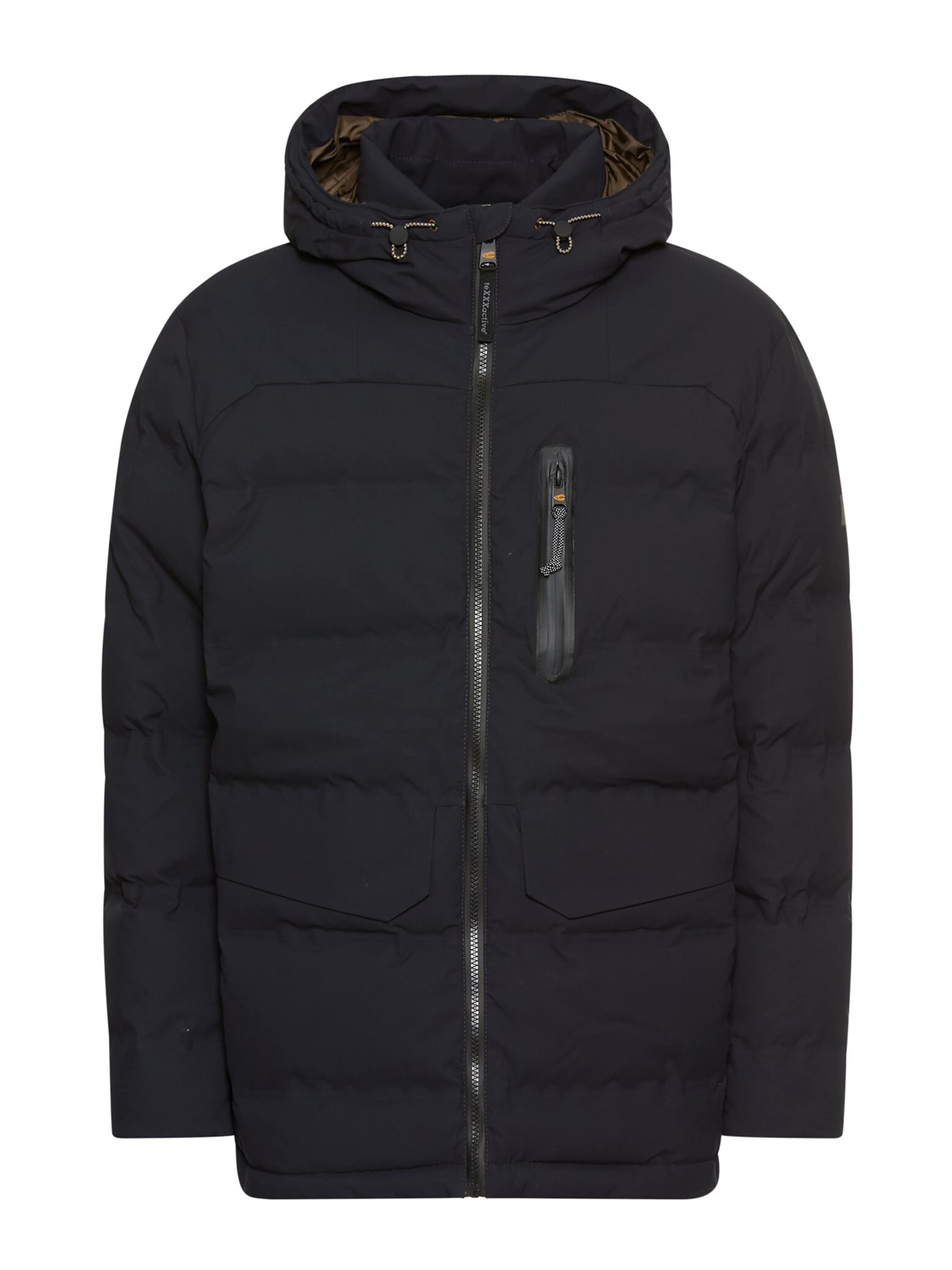 CAMEL ACTIVE Funktsionaalne jope, värv sinine: eest vaates