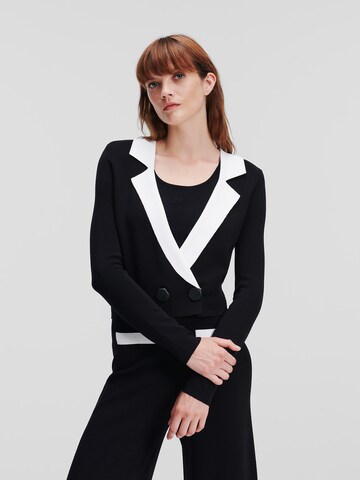 Karl Lagerfeld Blazers in Zwart: voorkant