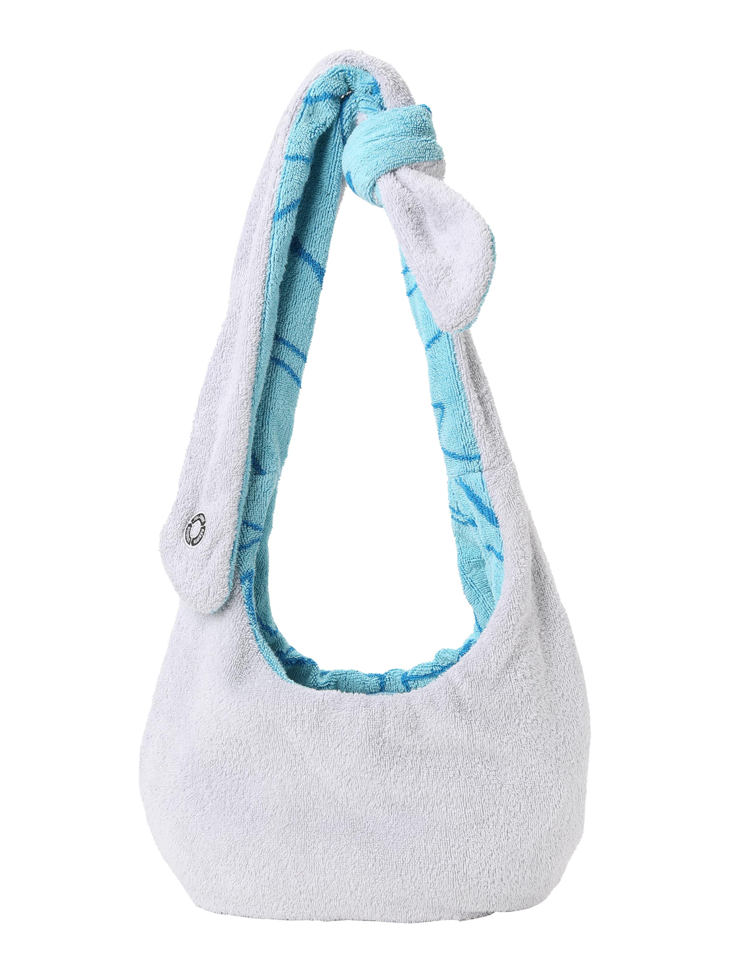 ABOUT YOU REBIRTH STUDIOS Чанта за през рамо в сиво: отпред