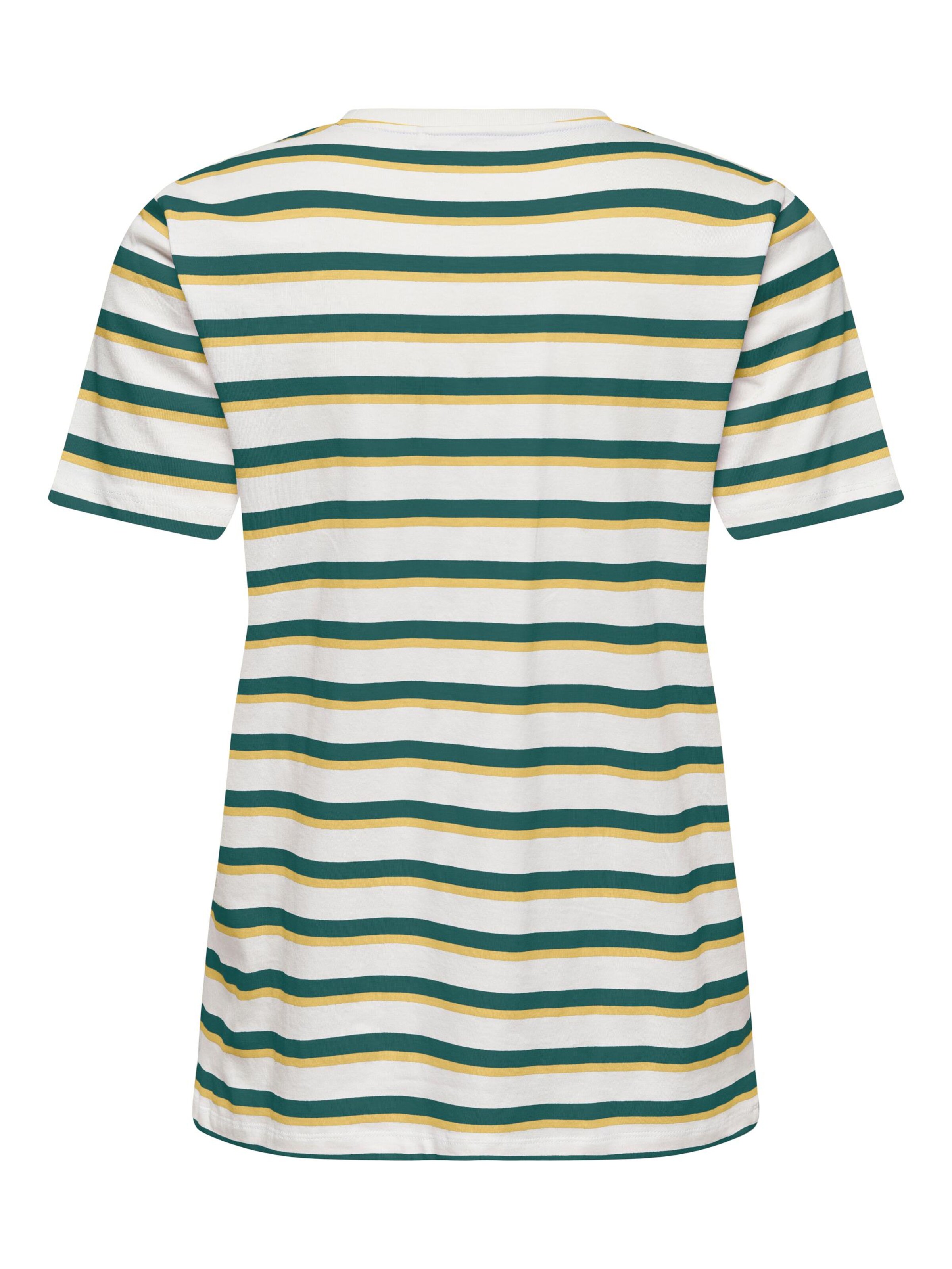 ONLY Μπλουζάκι 'Inc' σε λευκό