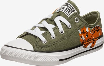 CONVERSE Senaker 'Chuck Taylor All Star' in Grün: predná strana