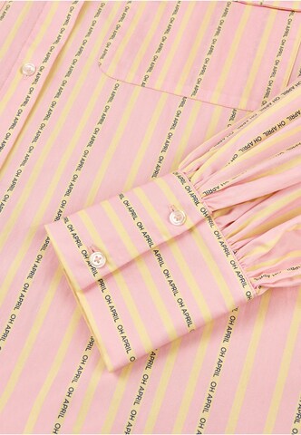 OH APRIL Shirt dress 'Noni' in Pink