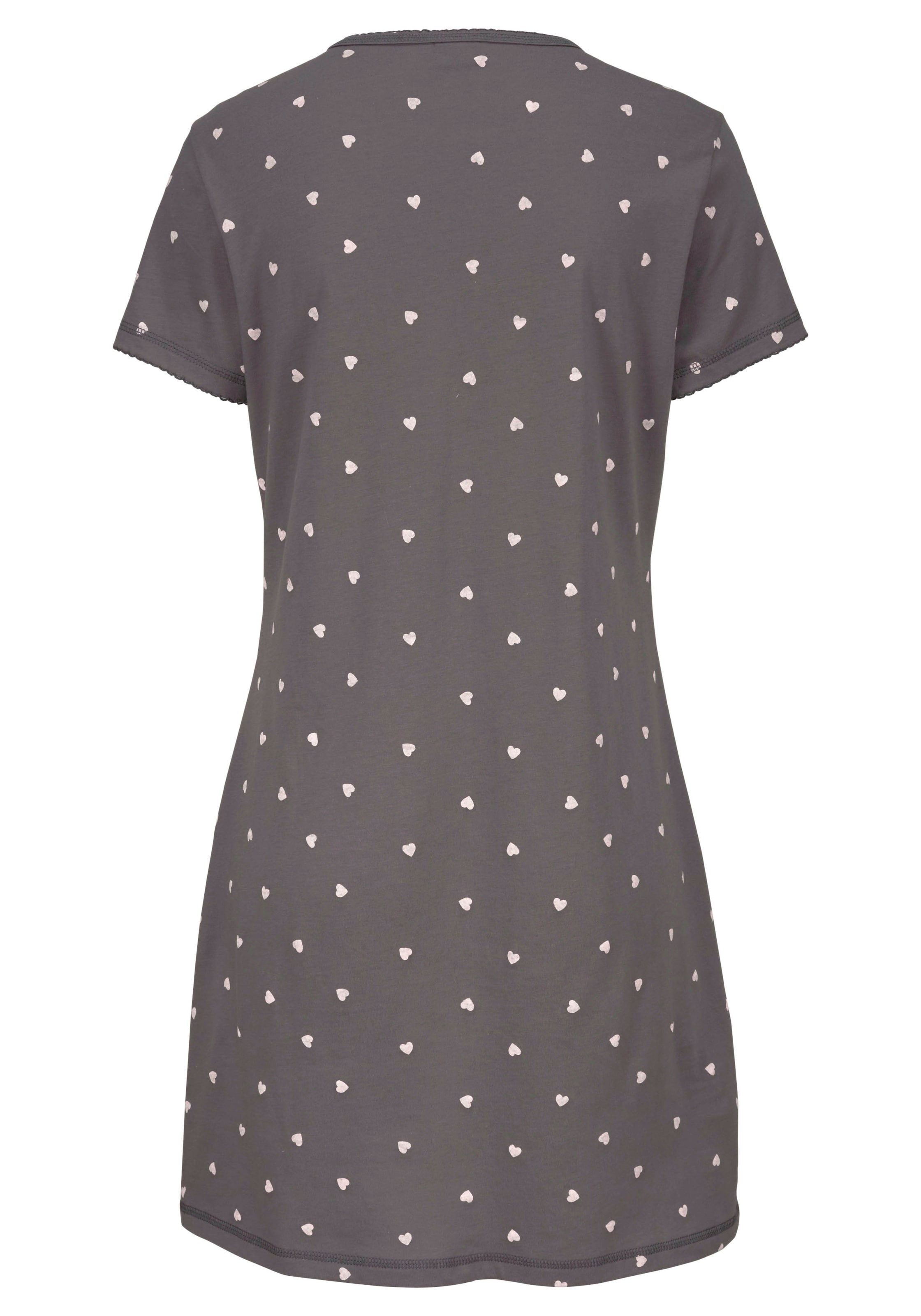 VIVANCE Nightgown 'Dreams' in Grey