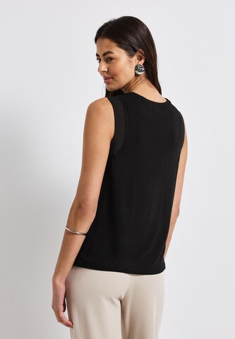 STREET ONE Top in Black