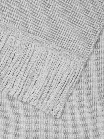 FALKE Scarf in Grey: front