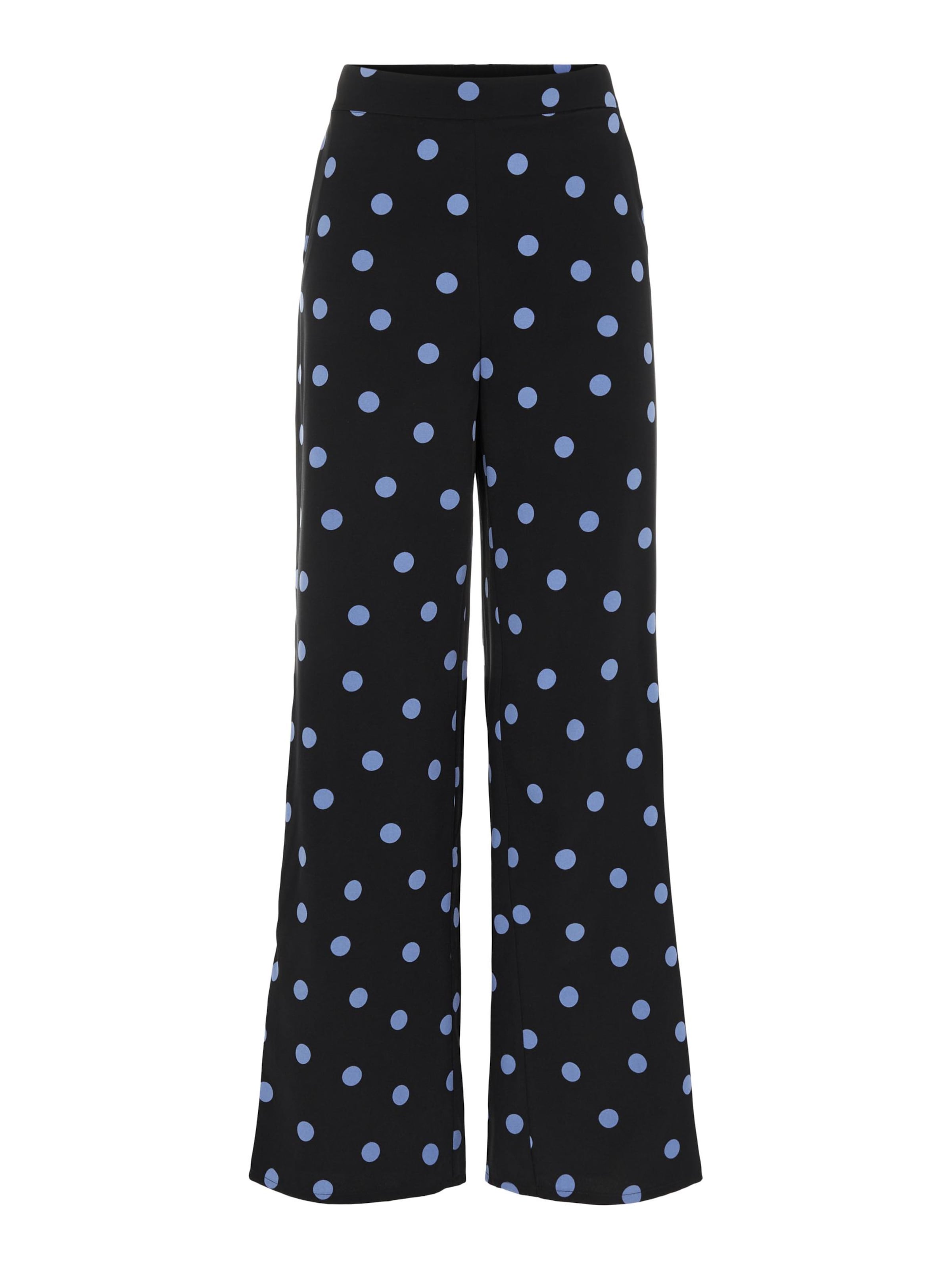 Pantalon 'Gurla' PIECES en noir : devant