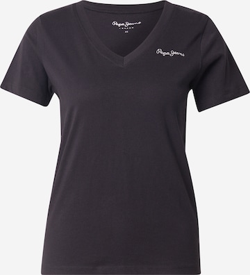 Pepe Jeans Shirt 'TOM' in Black: front