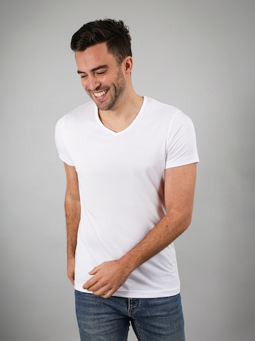 Maillot de corps 'Vita' Suitable en blanc