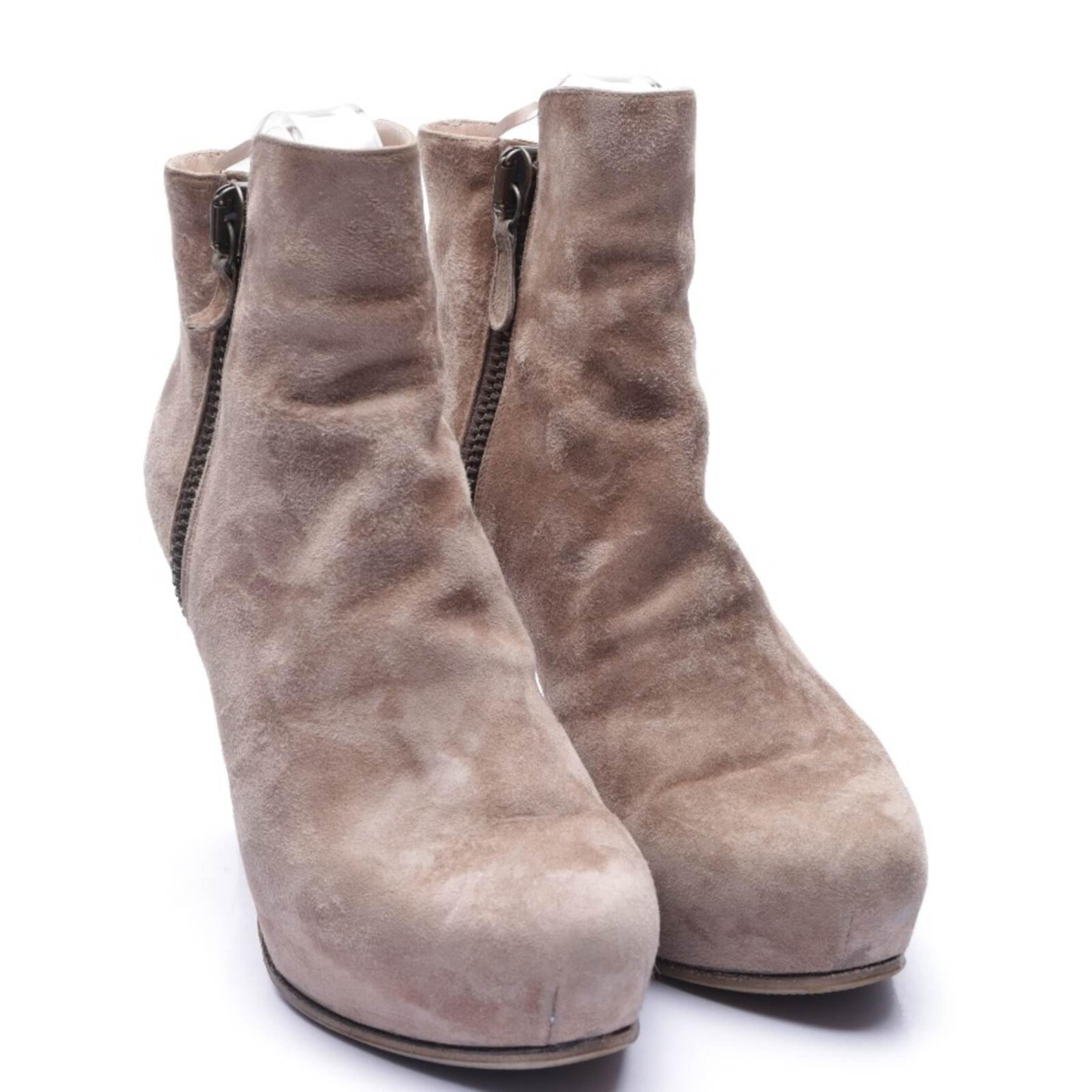 PURA LOPEZ Stiefeletten 37 in Braun ABOUT YOU