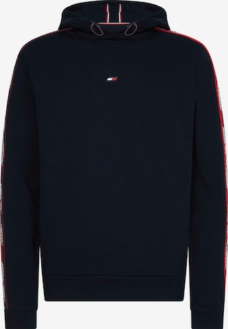 Tommy Hilfiger Sport Sweatshirt in Black: front