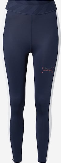 PUMA Sporthose in dunkelblau / hellgrau / rot, Produktansicht