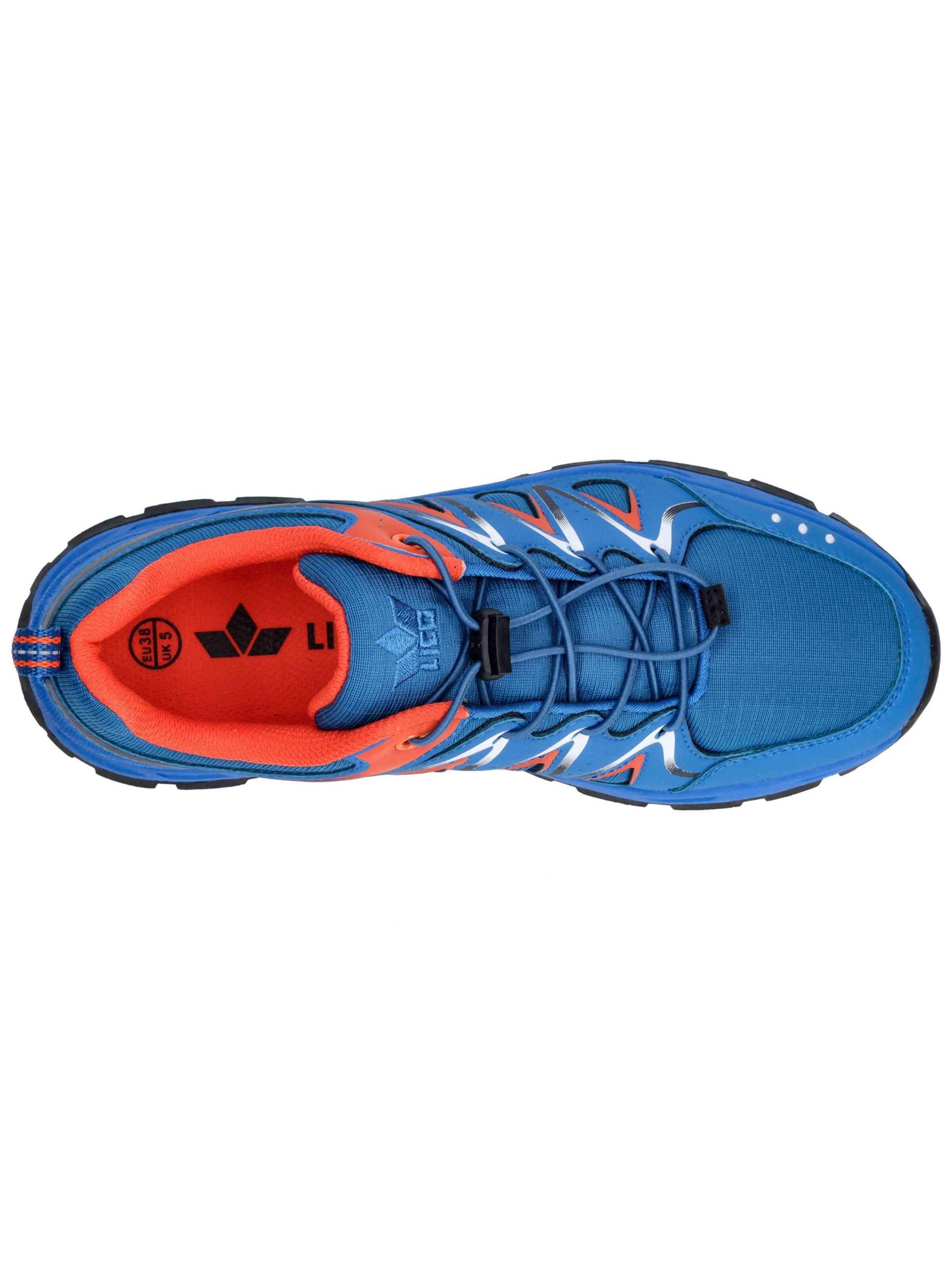 LICO Halbschuh 'Newfield' in Blau