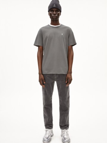 ARMEDANGELS Shirt 'LAARON' in Zwart