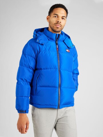 Tommy Jeans Winter jacket 'Alaska' in Blue: front