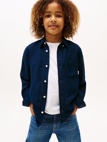 TOMMY HILFIGER Regular fit Button up shirt in Blue: front